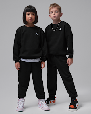 Детские  Jordan Brooklyn Fleece Little Kids' 2-Piece Crew Set