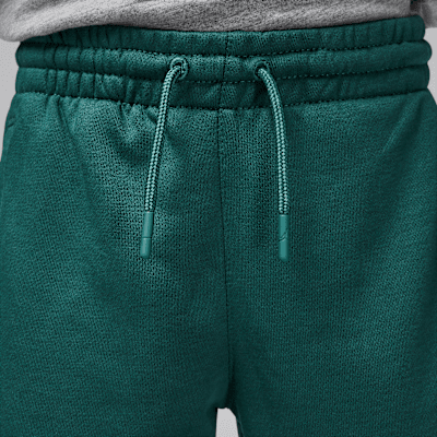Pants de French Terry para niños talla pequeña Jordan MJ Flight MVP