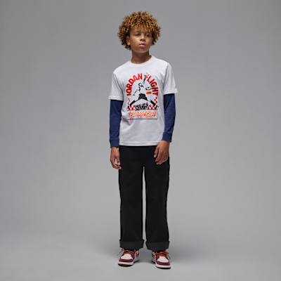 Jordan Big Kids' Depp Dish T-Shirt