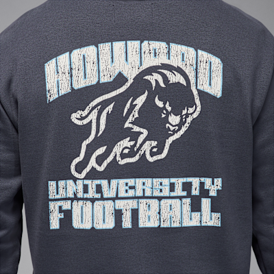 Jordan MVP x Howard University Men's Fleece Pullover Hoodie