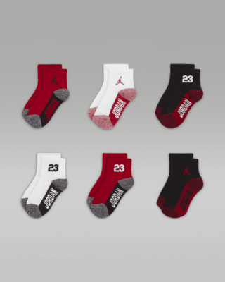 Детские носки Jordan Baby Infant Socks (6 Pairs)