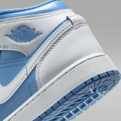 Air Jordan 1 Mid SE Big Kids' Shoes