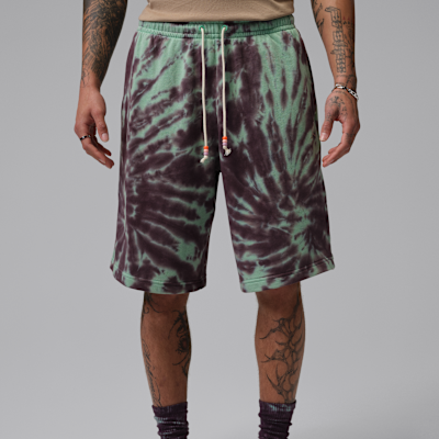Jordan Brooklyn Fleece — Men's Tie-Dye Festival Shorts
