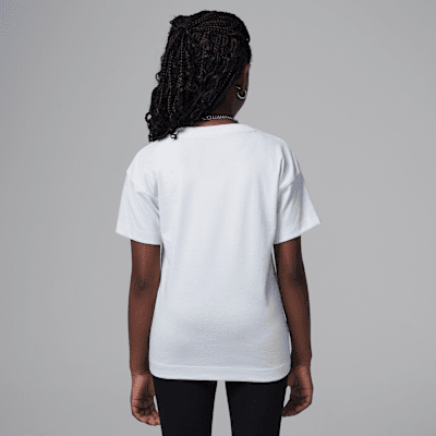Jordan Little Kids' Push Through Graphic T-Shirt