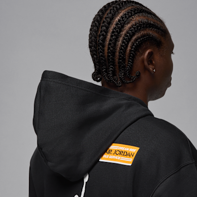 Jordan AJ12 "Taxi" Men's Fleece Hoodie