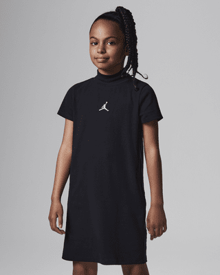 Детское платье Jordan Big Kids' Jumpman Ribbed Taping Dress