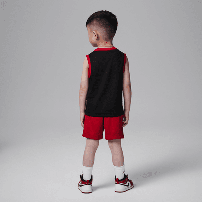 Conjunto de 2 piezas de jersey 23 infantil Jordan