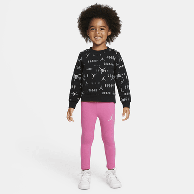 Jordan Toddler Sweatshirt and Leggings Set