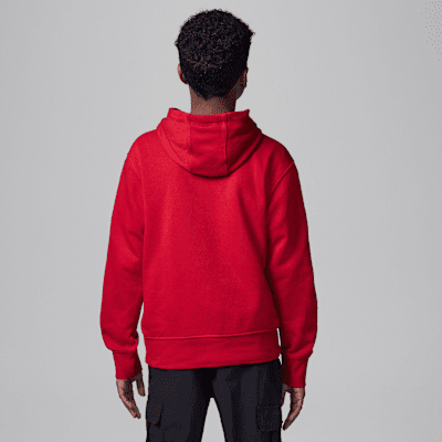 Huvtröja Jordan Dri-FIT Sport Crossover för ungdom
