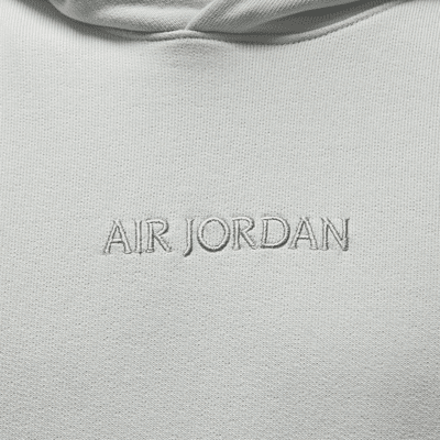 Air Jordan Wordmark Fleece Kapüşonlu Erkek Üstü