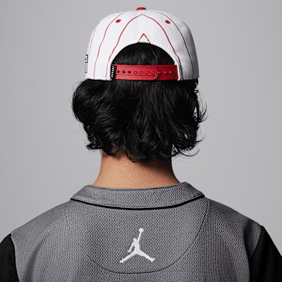 Jordan Big Kids' Jersey Flat Brim Cap