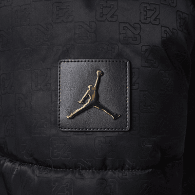 Jordan 23 gewatteerd jack van jacquard voor kids