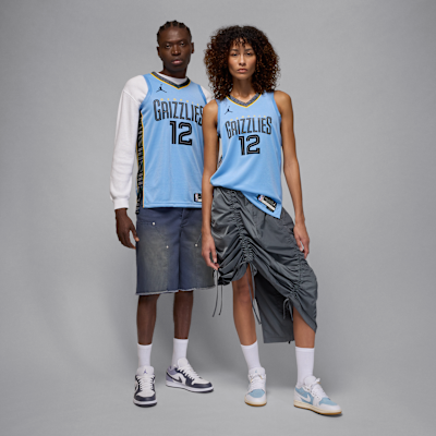 Memphis Grizzlies Statement Edition Men's Jordan Dri-FIT NBA Swingman Jersey