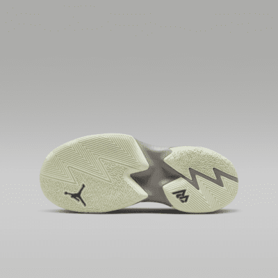 Calzado de básquetbol para niños talla grande Jordan One Take 3