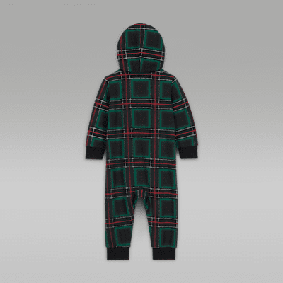 Jordan Brooklyn Essentials coverall voor de feestdagen voor baby's (0-9 maanden)