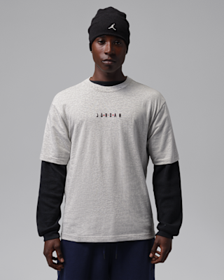 Мужская футболка Jordan Embroidered