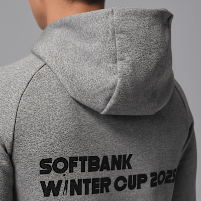 ジョーダン SoftBank ウィンターカップ 2025 メンズ グラフィック パーカー