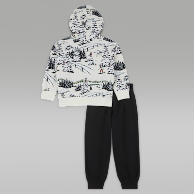 Jordan Brooklyn Fleece Little Kids' 2-Piece Holiday Set