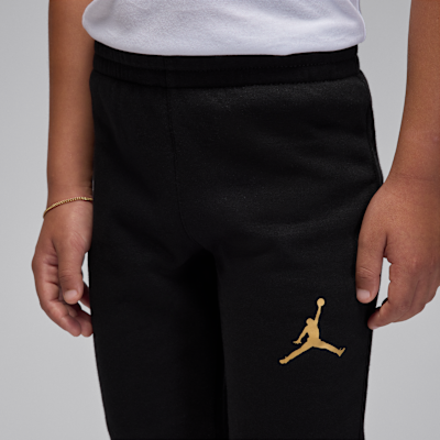 Todelt Jordan Jersey Pack-pullover-hættetrøje-sæt til mindre børn