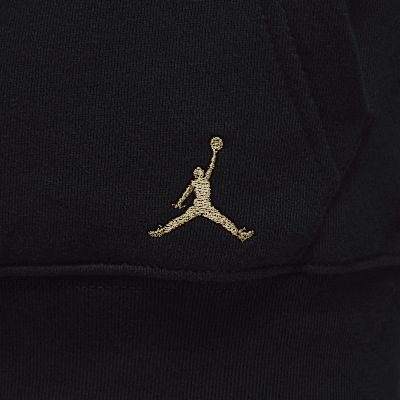 Dvoudílná souprava Jordan "See Me Shine" s flísovou mikinou s kapucí pro malé děti