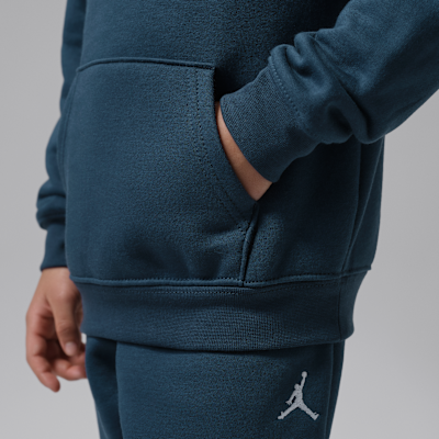 Jordan Brooklyn Fleece Conjunto de dos piezas con sudadera con capucha - Niño/a pequeño/a