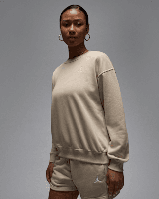 Женский свитшот Jordan Brooklyn Fleece French Terry Crew-Neck