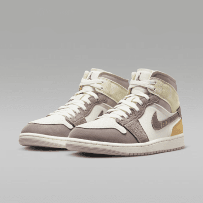 Air Jordan 1 Mid SE Craft Men's Shoes