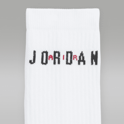 ถุงเท้าข้อยาว Jordan Everyday (6 คู่)