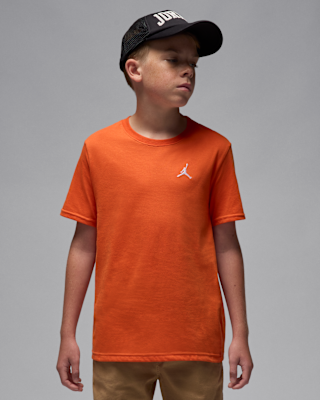 Детская футболка Jordan Big Kids' Jumpman Air Embroidered