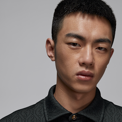 Поло мужское Jordan Sport Golf Jacquard