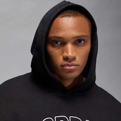 Jordan Brooklyn Fleece Sudadera con capucha oversize - Hombre