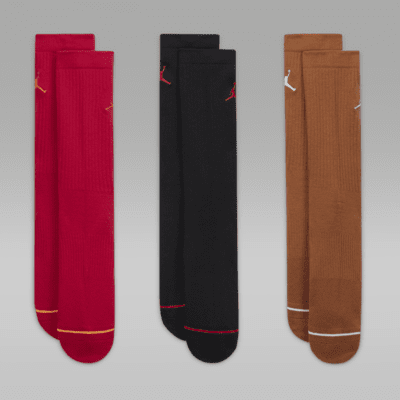 Jordan Everyday Crew Socks (3 pairs)