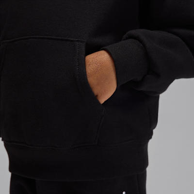 Conjunto de sudadera con gorro sin cierre de 2 piezas infantil Jordan Brooklyn Fleece