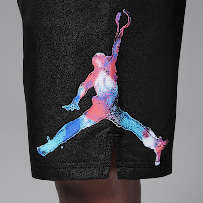 Shorts para la alberca para niños talla pequeña Jordan Essentials