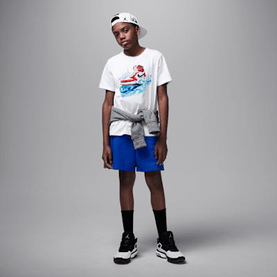 Playera Aj1 Wave para niños talla grande Jordan