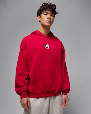 Мужское худи Jordan Brooklyn Fleece Graphic Pullover Hoodie