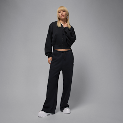 Jordan Brooklyn Fleece Women's Cropped Full-Zip Hoodie