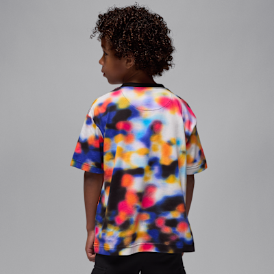 Playera Chrome para niños talla pequeña Jordan Mountainside