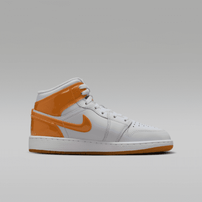 Calzado para niños grandes Air Jordan 1 Mid SE