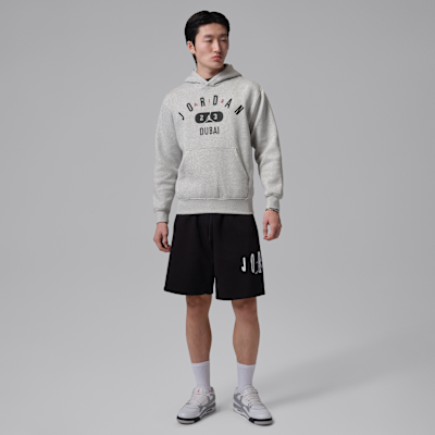 Jordan Dubai Fleece Kapüşonlu Erkek Sweatshirt'ü görsel 7