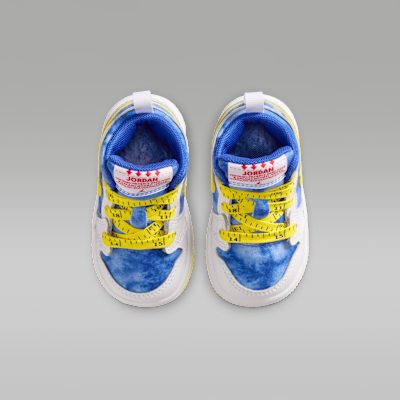 Jordan 1 Mid Sneaker School Tenis para bebé e infantil