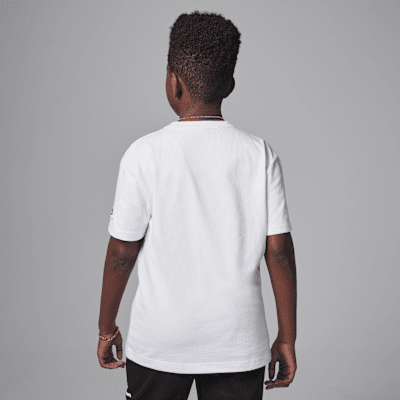 T-shirt Air Jordan 1 med märke för ungdom