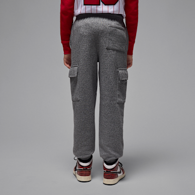 Jordan My Brooklyn Essentials cargobroek van fleece voor kids