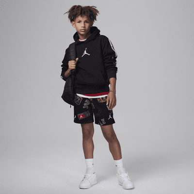 Jordan MJ Flight MVP Big Kids' Pullover Hoodie