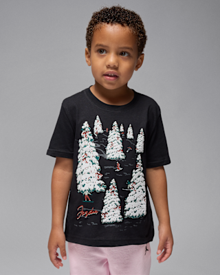 Детская футболка Jordan Little Kids' Winterland