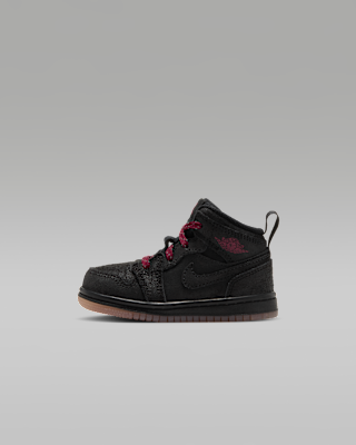 Детские кроссовки Jordan 1 Mid SE Baby/Toddler