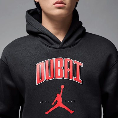 Sweat à capuche en Fleece Dubai Jordan pour homme