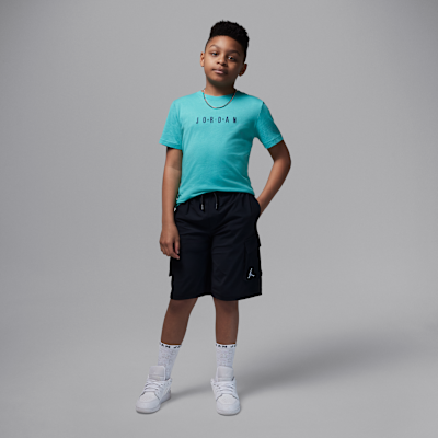 T-shirt con logo ricamata Jordan – Ragazzo/a