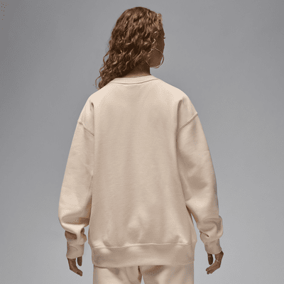 Γυναικείο φούτερ με crew λαιμόκοψη Jordan Flight Fleece