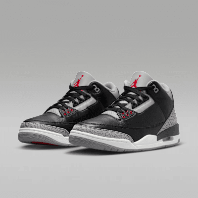 エア ジョーダン 3 レトロ "Black Cement" メンズシューズ